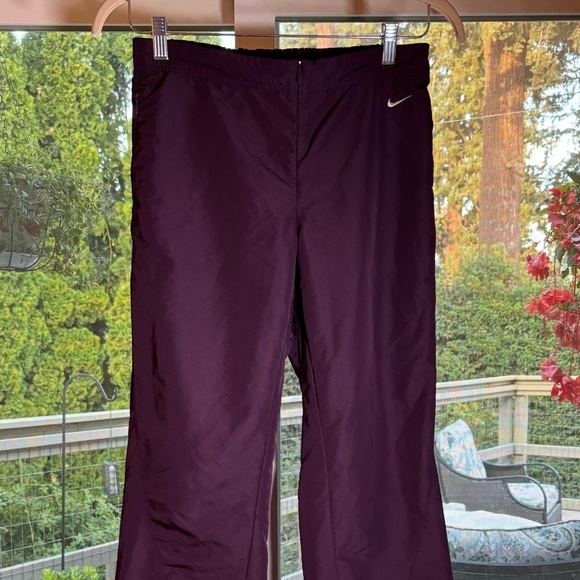 Nike Pants - Nike Dri-FIT Woven Training Pants Purple Women’s Size M